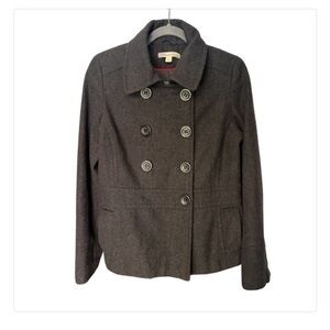 American Rag Cie Dark Gray Women’s Pea Coat Size M